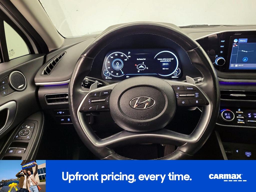 used 2021 Hyundai Sonata car, priced at $22,998
