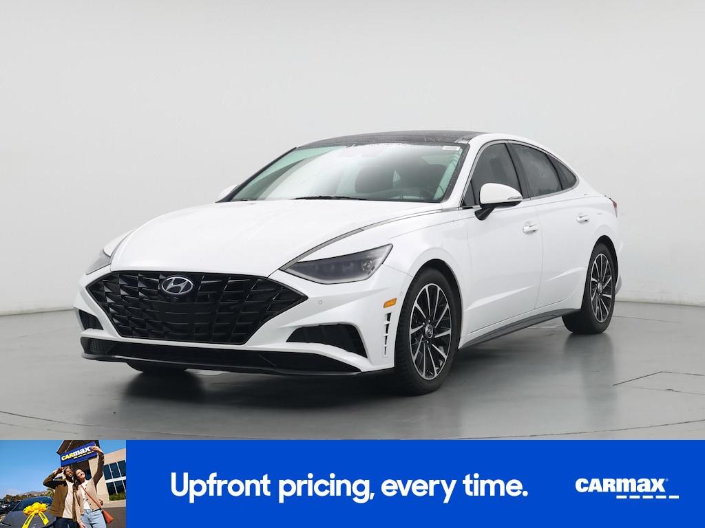 used 2021 Hyundai Sonata car, priced at $22,998