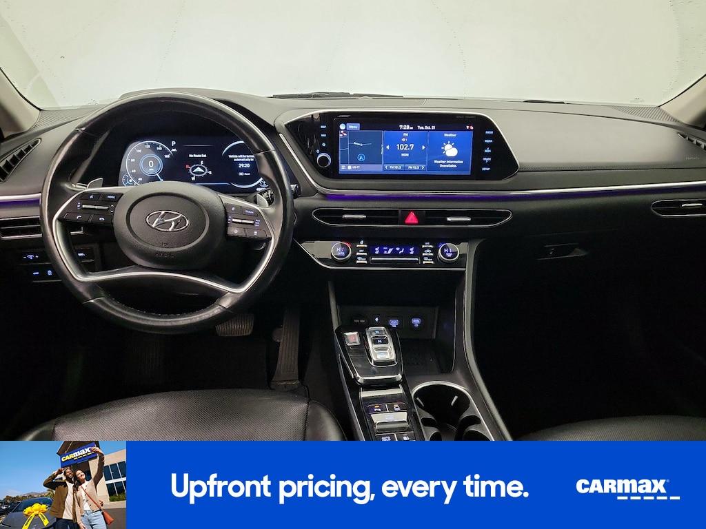 used 2021 Hyundai Sonata car, priced at $22,998