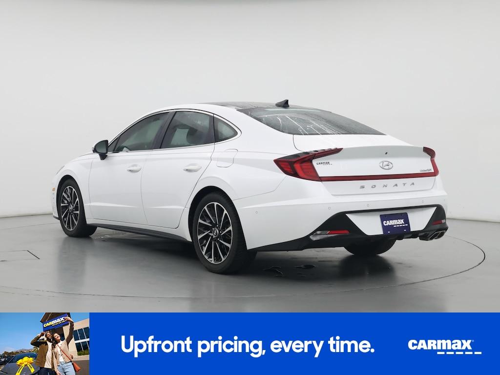 used 2021 Hyundai Sonata car, priced at $22,998