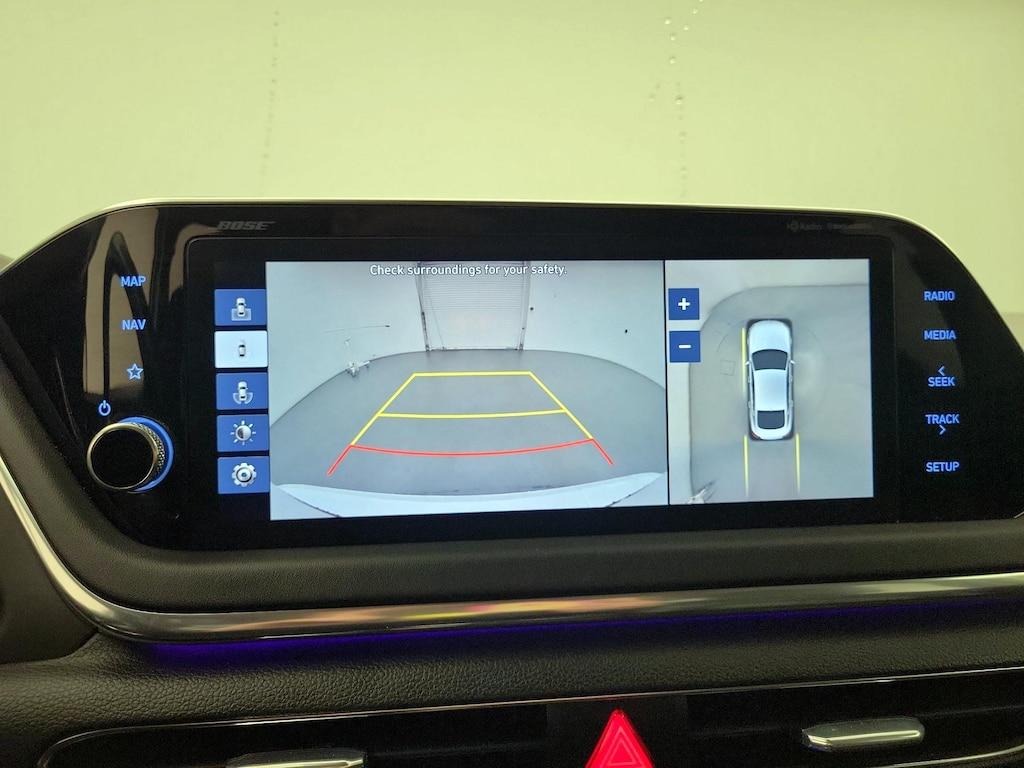used 2021 Hyundai Sonata car, priced at $22,998
