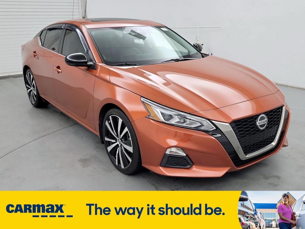 used 2021 Nissan Altima car, priced at $20,998
