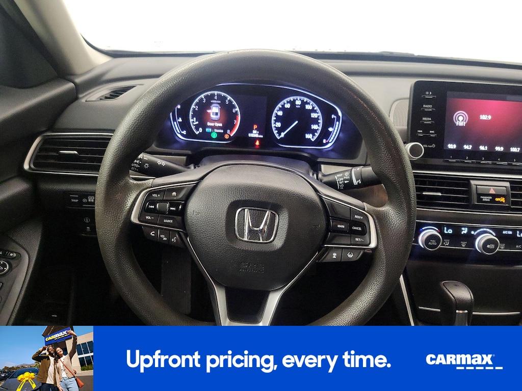 used 2018 Honda Accord car, priced at $17,998