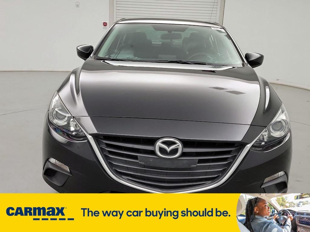 used 2015 Mazda Mazda3 car, priced at $13,599