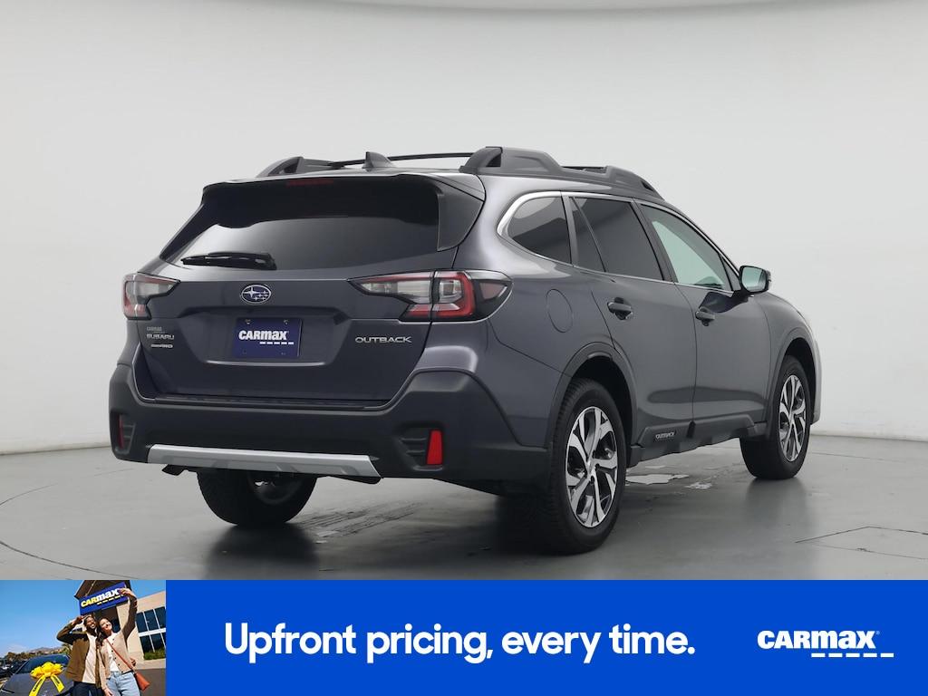 used 2022 Subaru Outback car, priced at $25,998