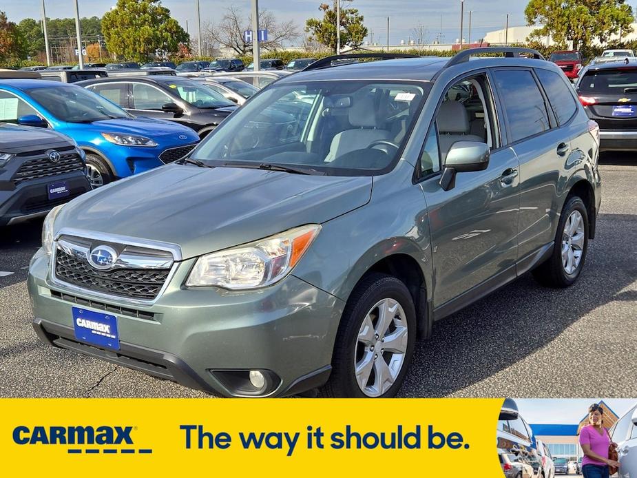 used 2015 Subaru Forester car, priced at $13,998