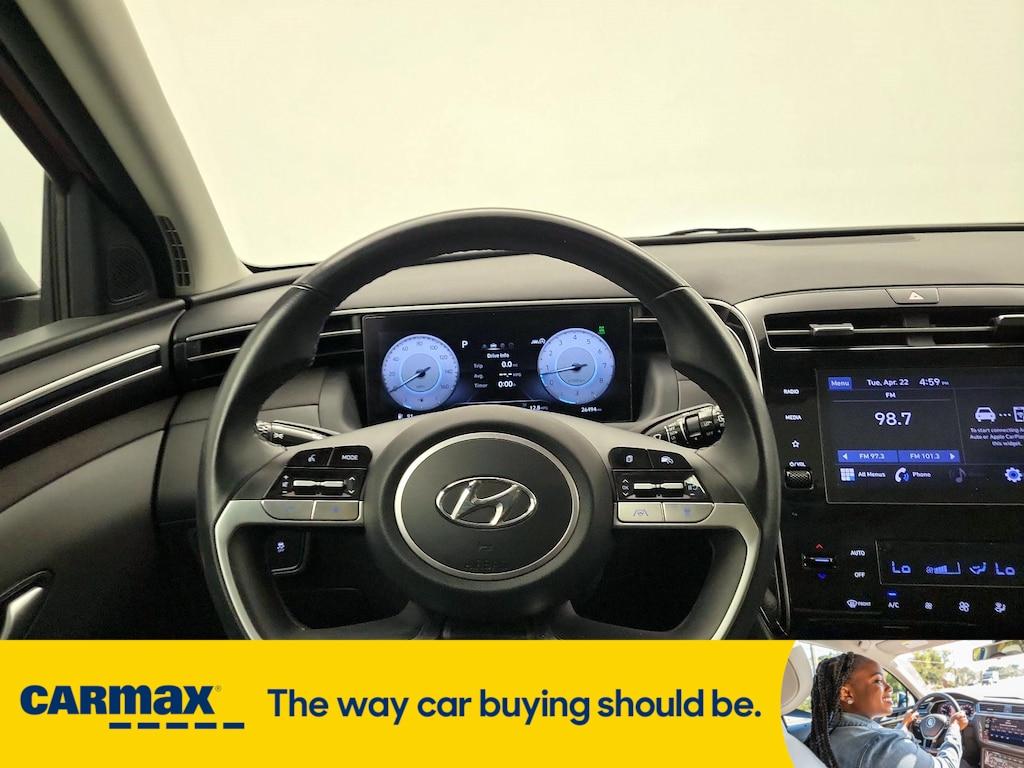 used 2022 Hyundai Tucson car, priced at $24,998