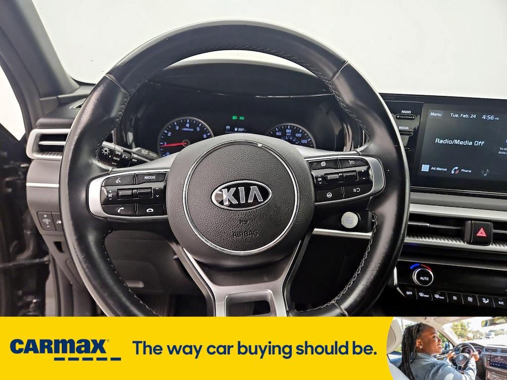 used 2021 Kia K5 car, priced at $23,998
