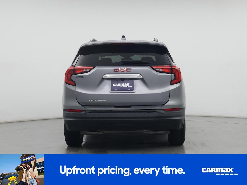 used 2020 GMC Terrain car, priced at $17,998