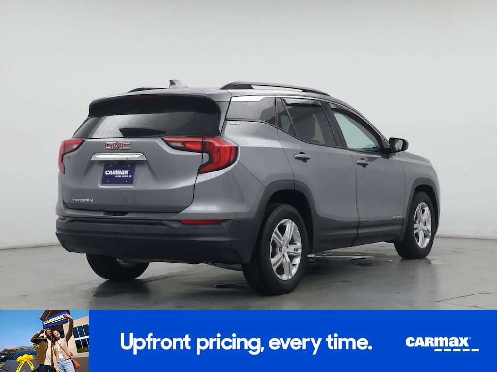 used 2020 GMC Terrain car, priced at $17,998