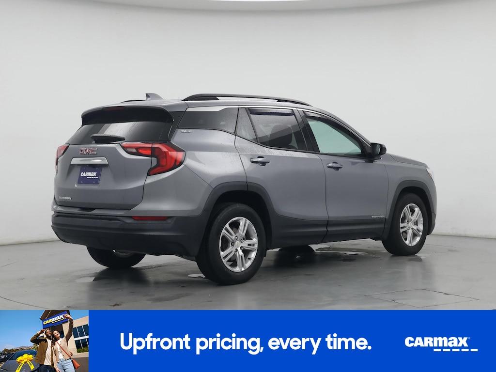 used 2020 GMC Terrain car, priced at $17,998