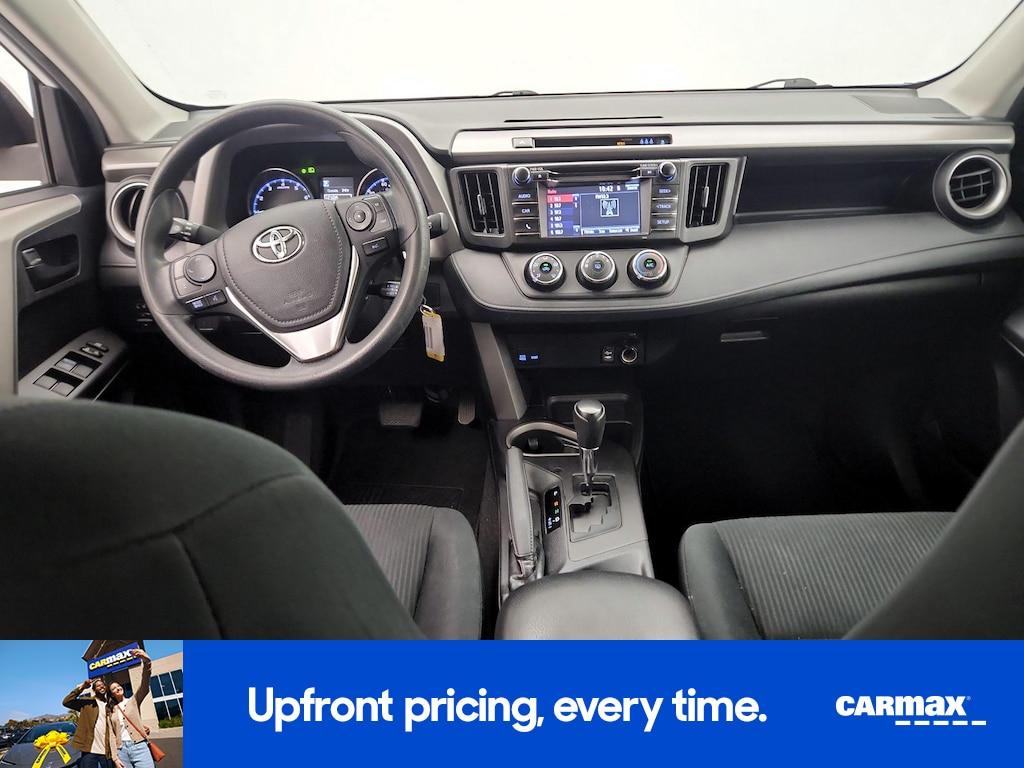 used 2017 Toyota RAV4 car, priced at $16,998