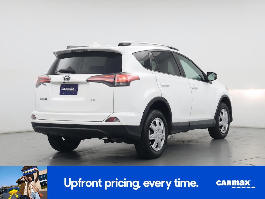 used 2017 Toyota RAV4 car, priced at $16,998