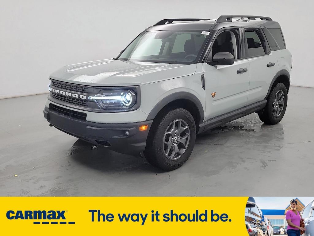 used 2021 Ford Bronco Sport car, priced at $28,998