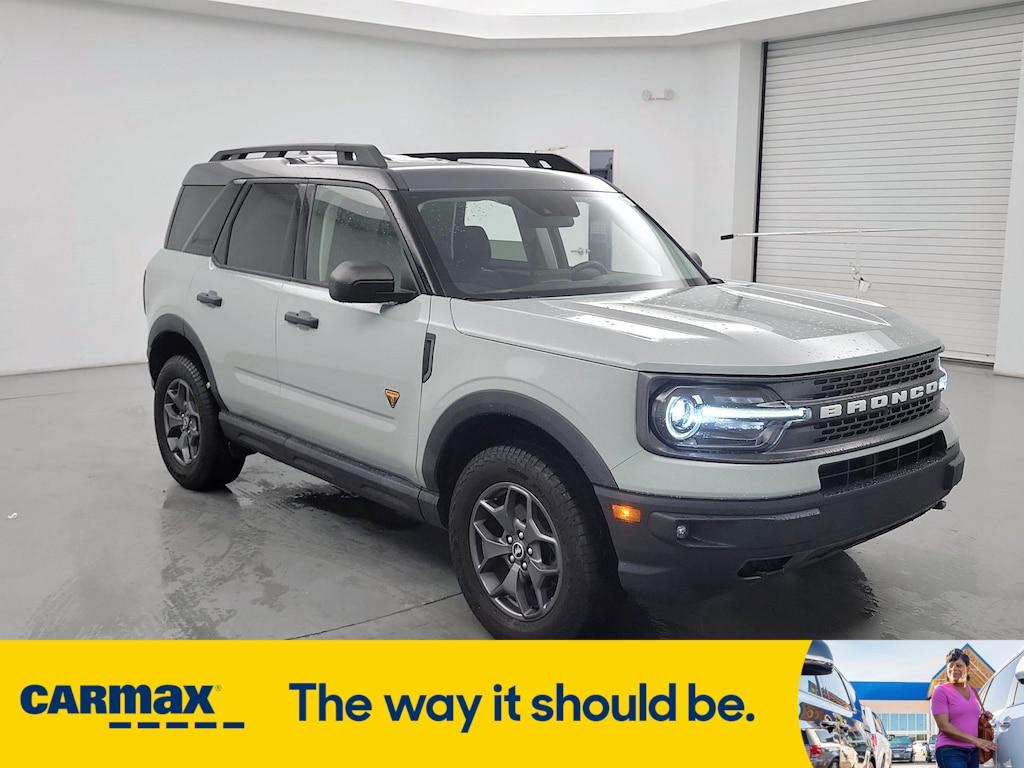 used 2021 Ford Bronco Sport car, priced at $28,998