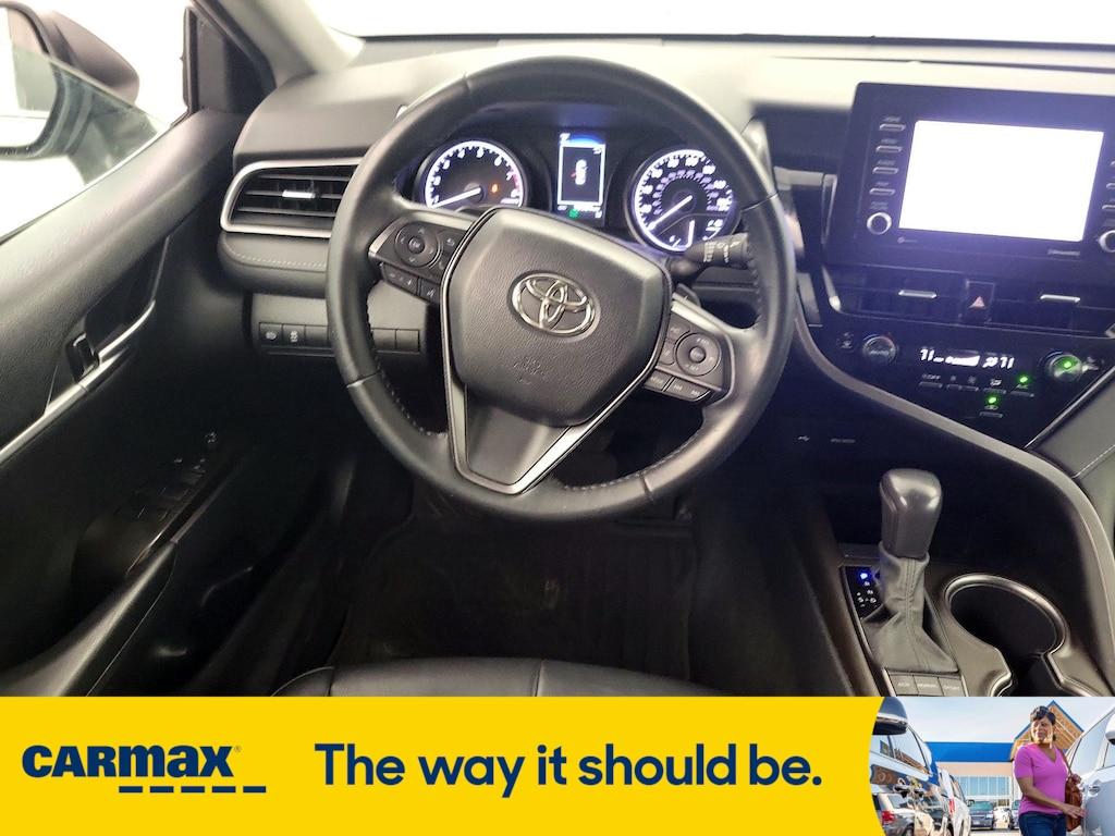used 2022 Toyota Camry car, priced at $24,998
