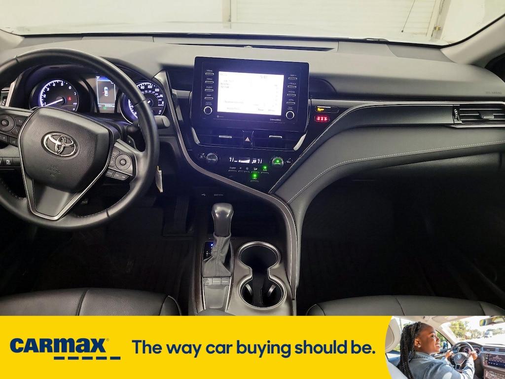 used 2022 Toyota Camry car, priced at $24,998