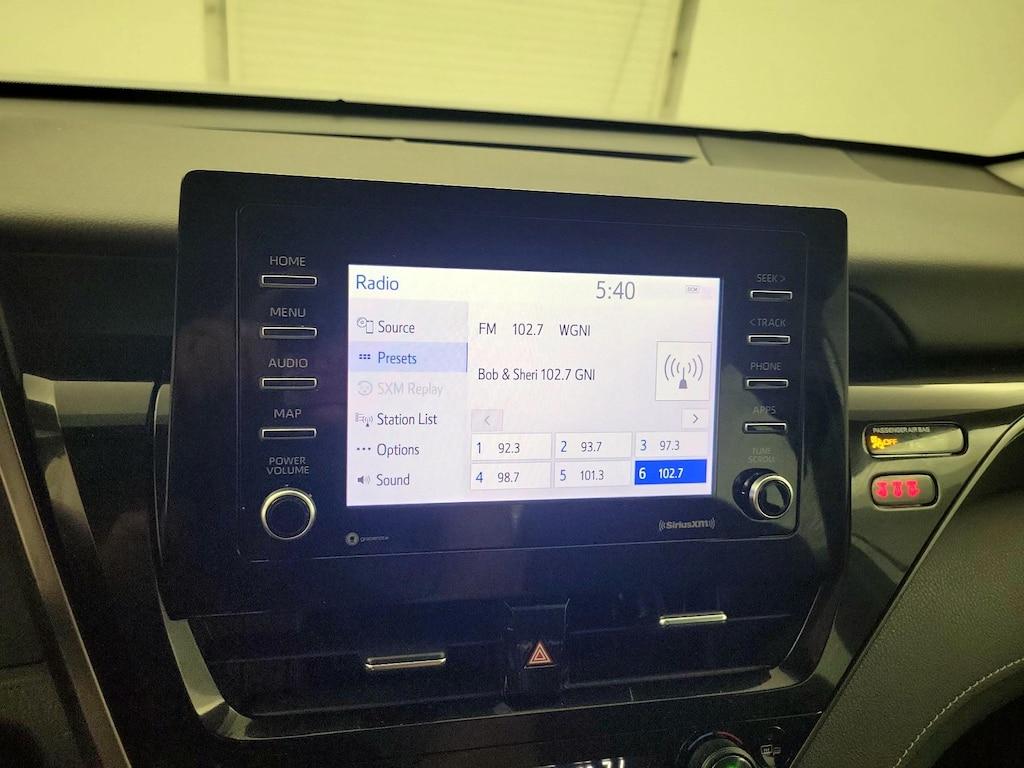 used 2022 Toyota Camry car, priced at $24,998