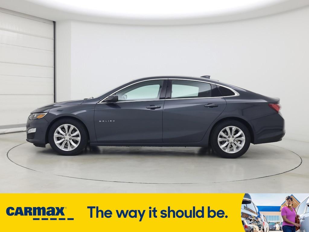 used 2021 Chevrolet Malibu car, priced at $19,998