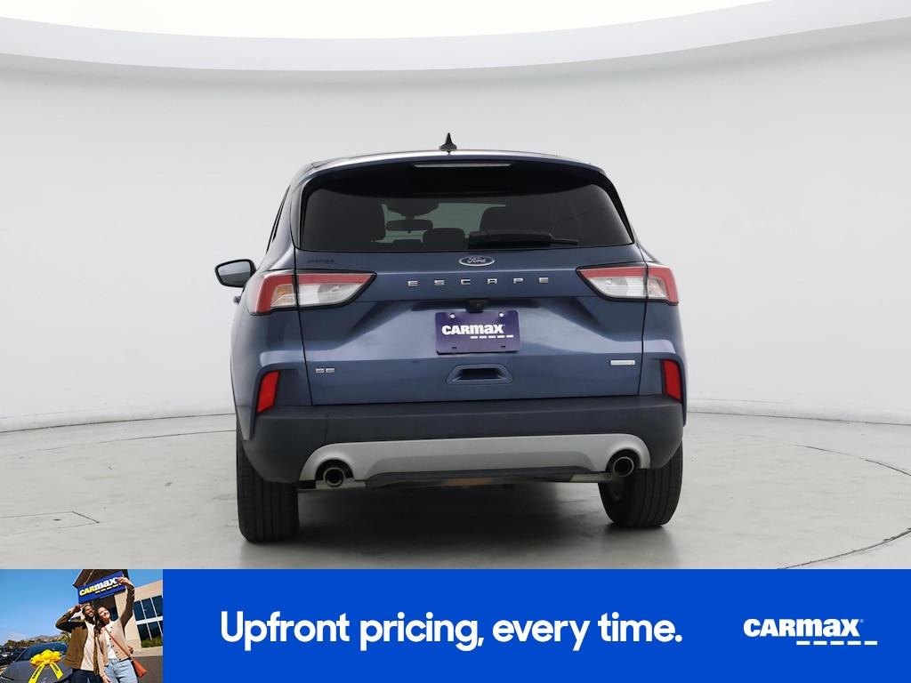 used 2020 Ford Escape car, priced at $15,998