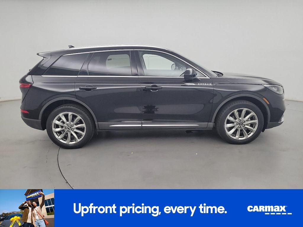 used 2021 Lincoln Corsair car, priced at $28,998