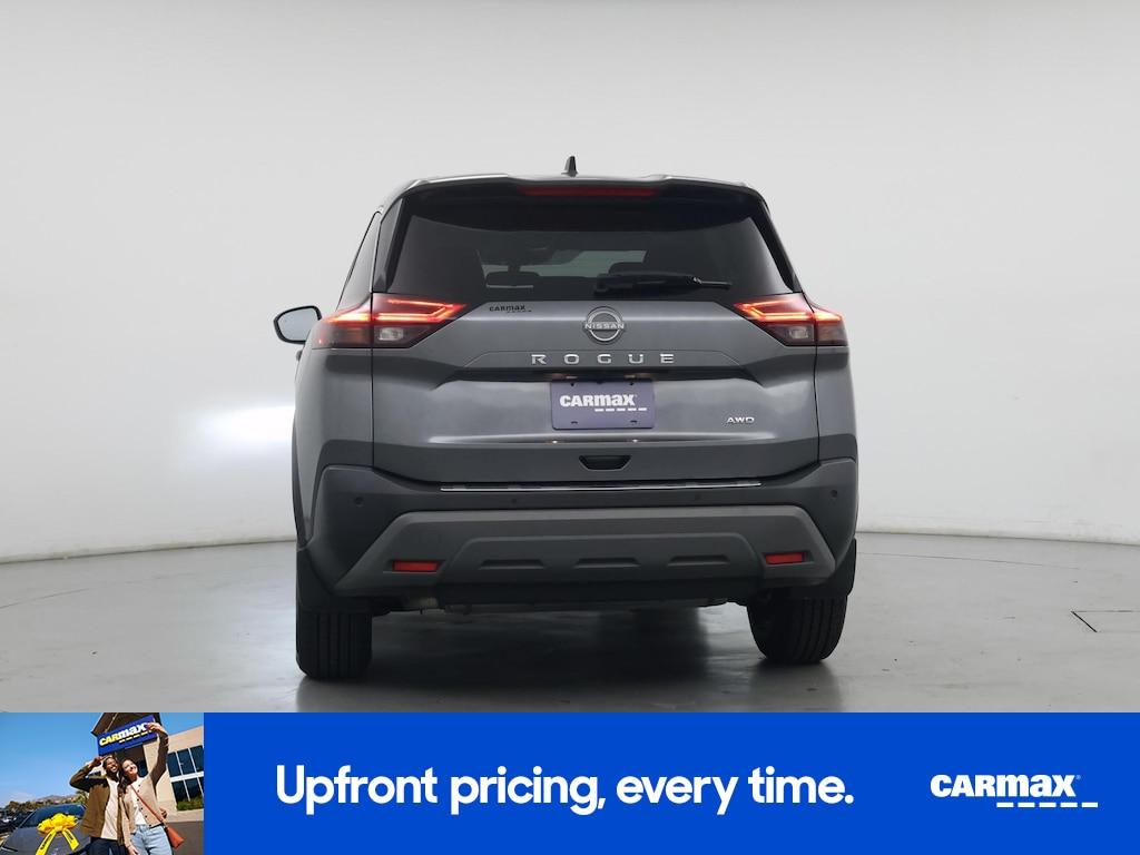 used 2023 Nissan Rogue car, priced at $22,998