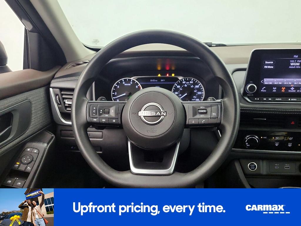 used 2023 Nissan Rogue car, priced at $22,998