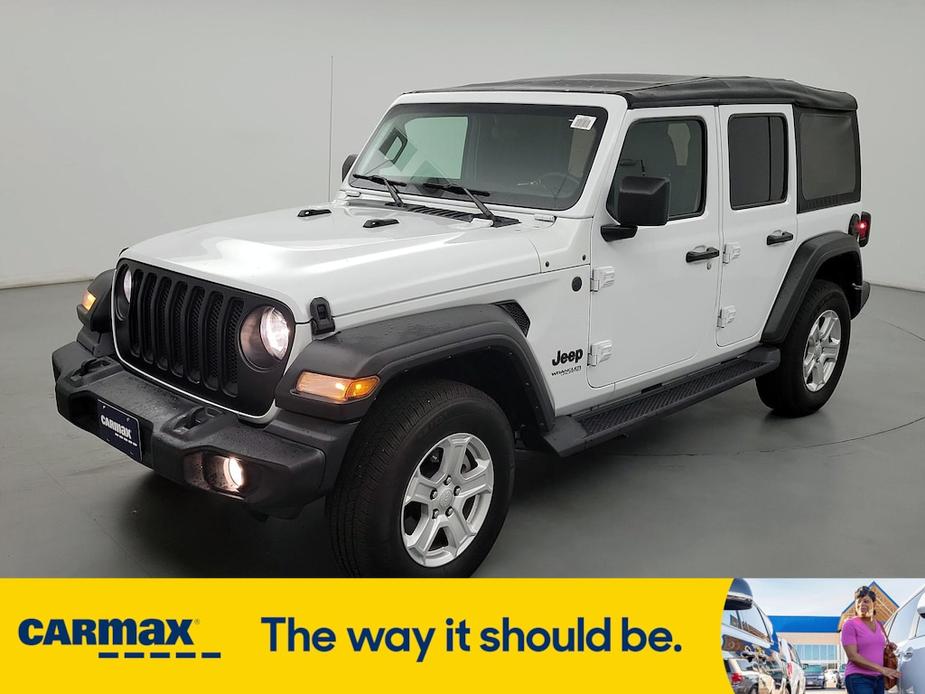 used 2022 Jeep Wrangler car, priced at $29,998