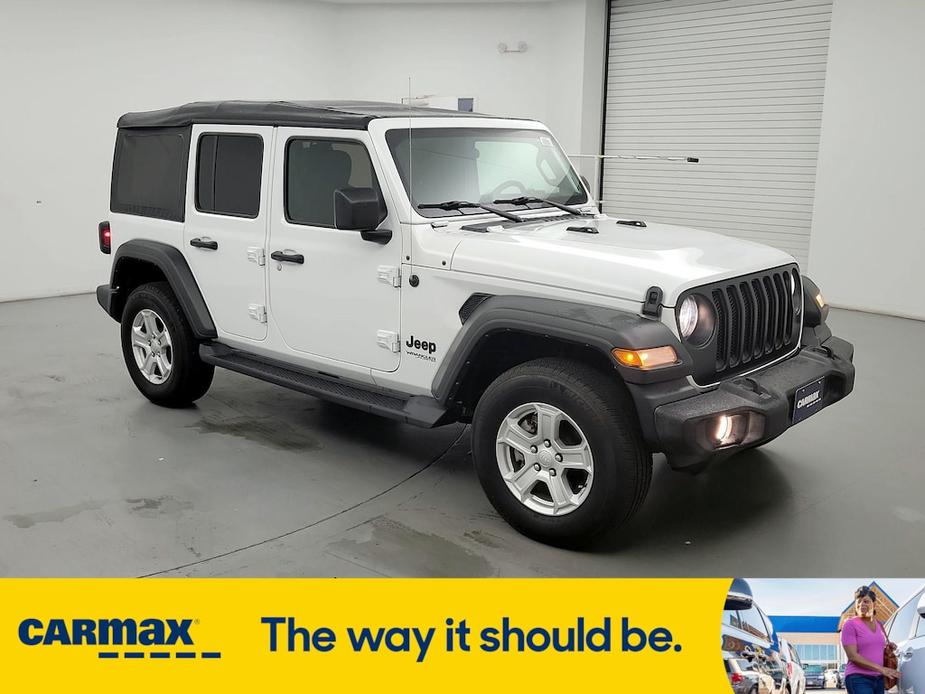 used 2022 Jeep Wrangler car, priced at $29,998