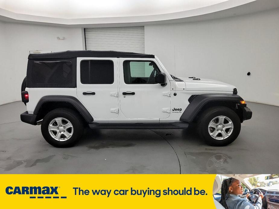 used 2022 Jeep Wrangler car, priced at $29,998