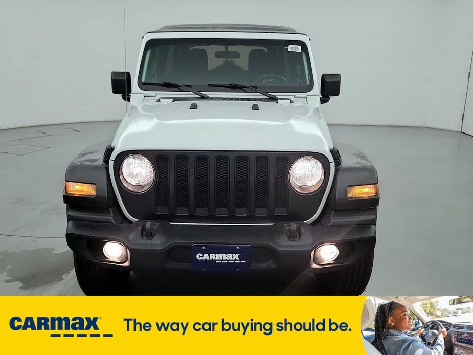 used 2022 Jeep Wrangler car, priced at $29,998