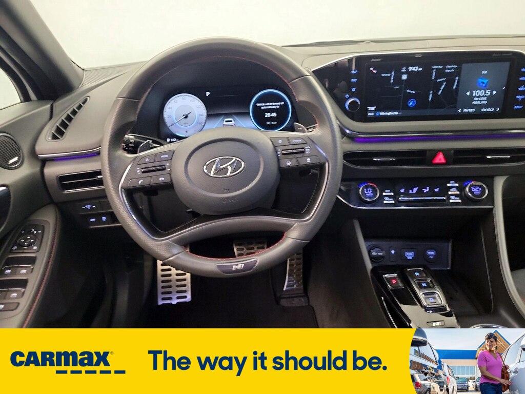used 2022 Hyundai Sonata car, priced at $25,998