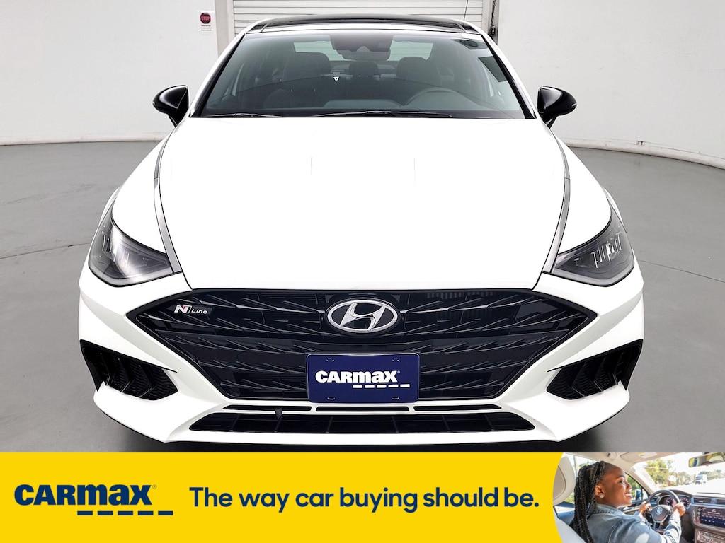 used 2022 Hyundai Sonata car, priced at $25,998