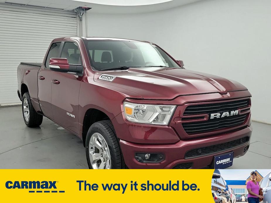 used 2021 Ram 1500 car, priced at $35,998