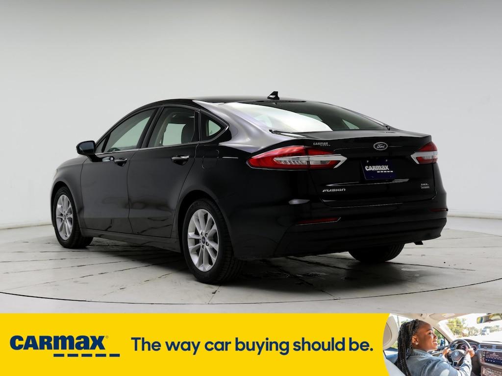 used 2020 Ford Fusion Hybrid car, priced at $22,998