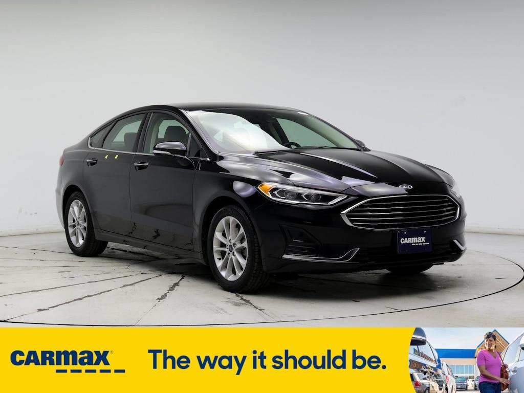 used 2020 Ford Fusion Hybrid car, priced at $22,998