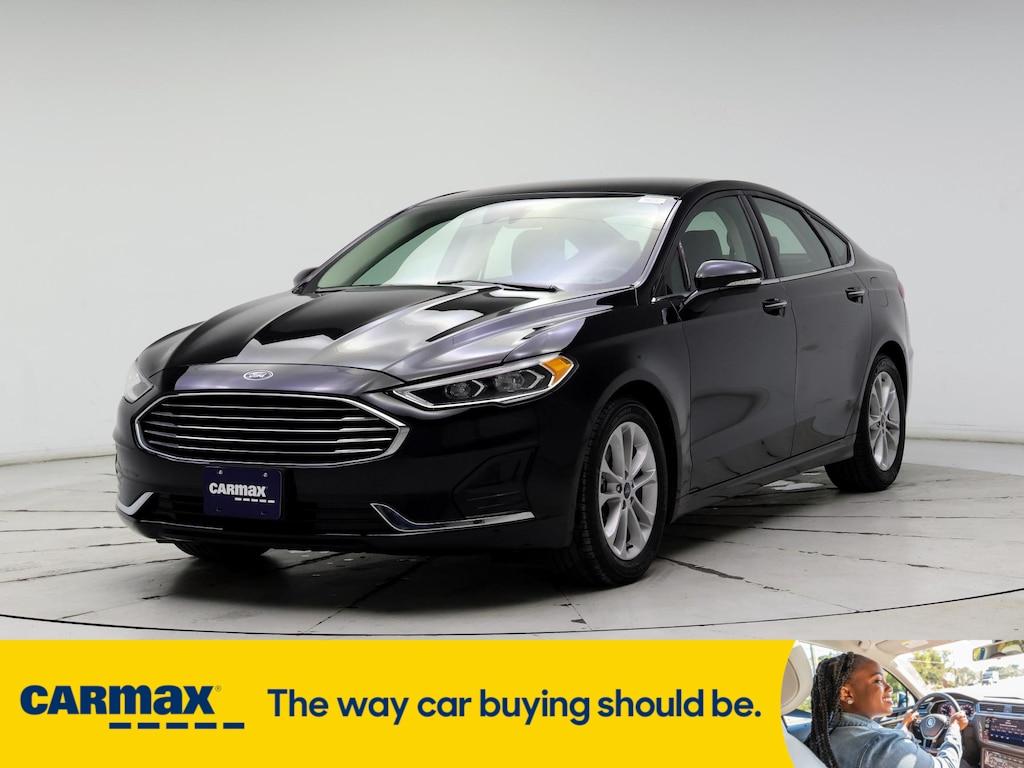 used 2020 Ford Fusion Hybrid car, priced at $22,998