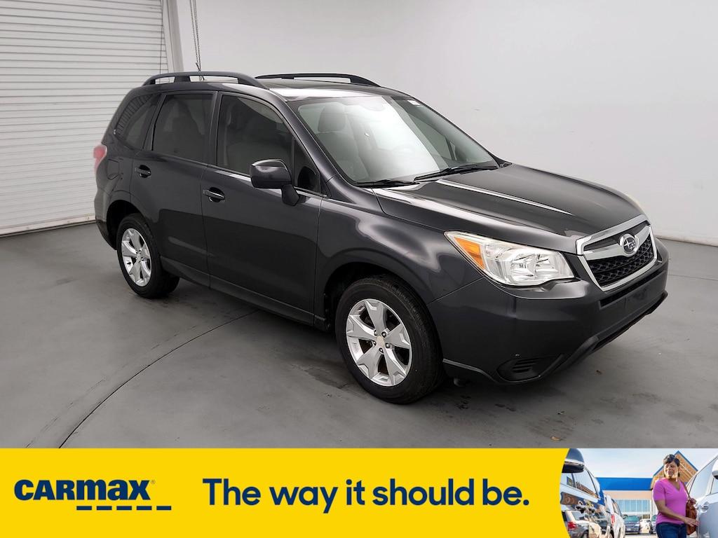 used 2015 Subaru Forester car, priced at $15,998