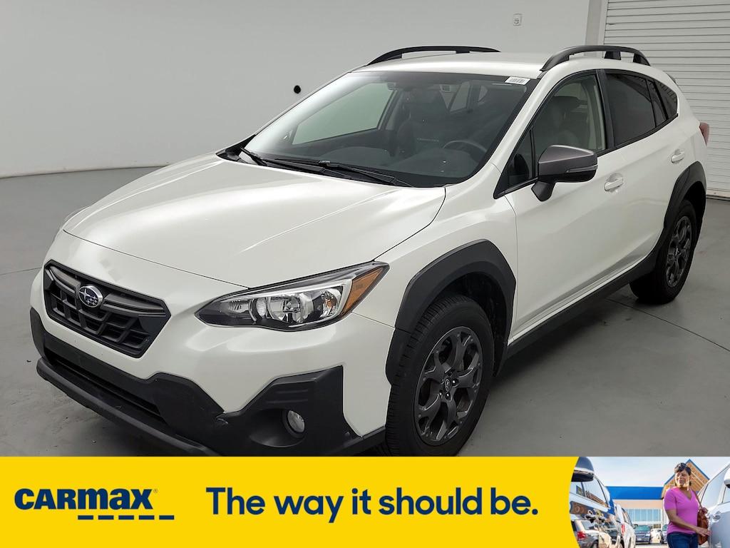 used 2021 Subaru Crosstrek car, priced at $25,998