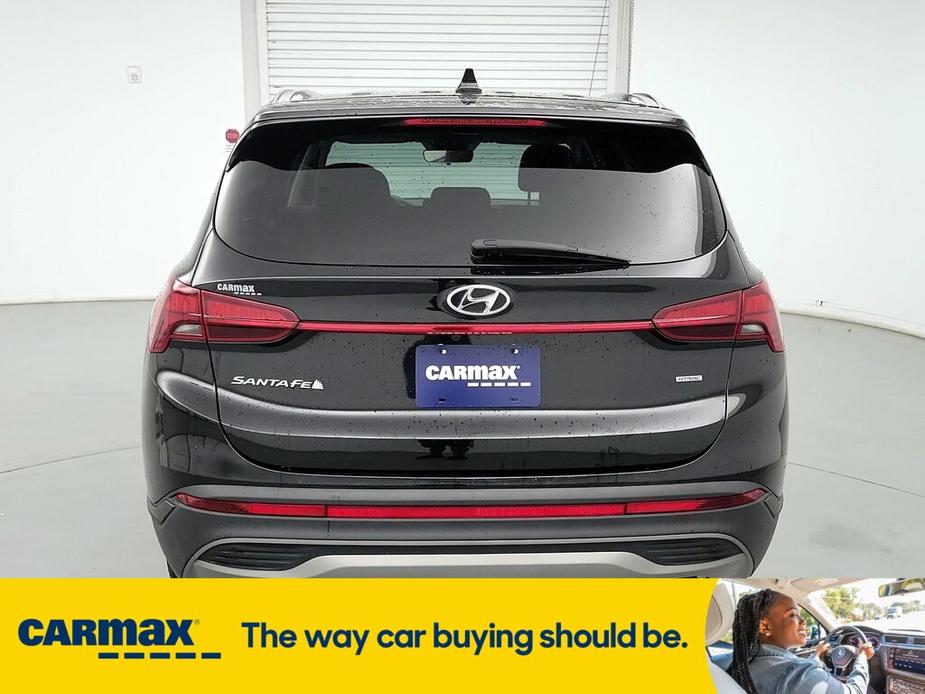 used 2022 Hyundai Santa Fe car, priced at $22,998