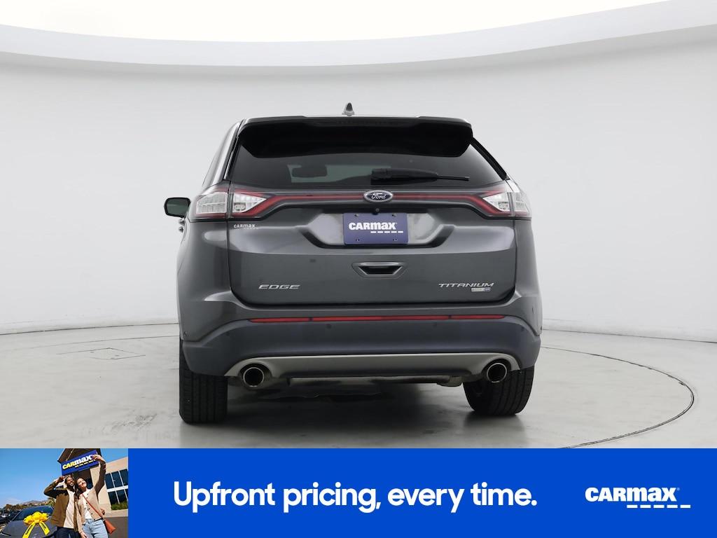 used 2016 Ford Edge car, priced at $17,998