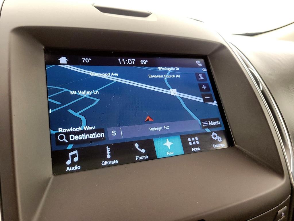 used 2016 Ford Edge car, priced at $17,998