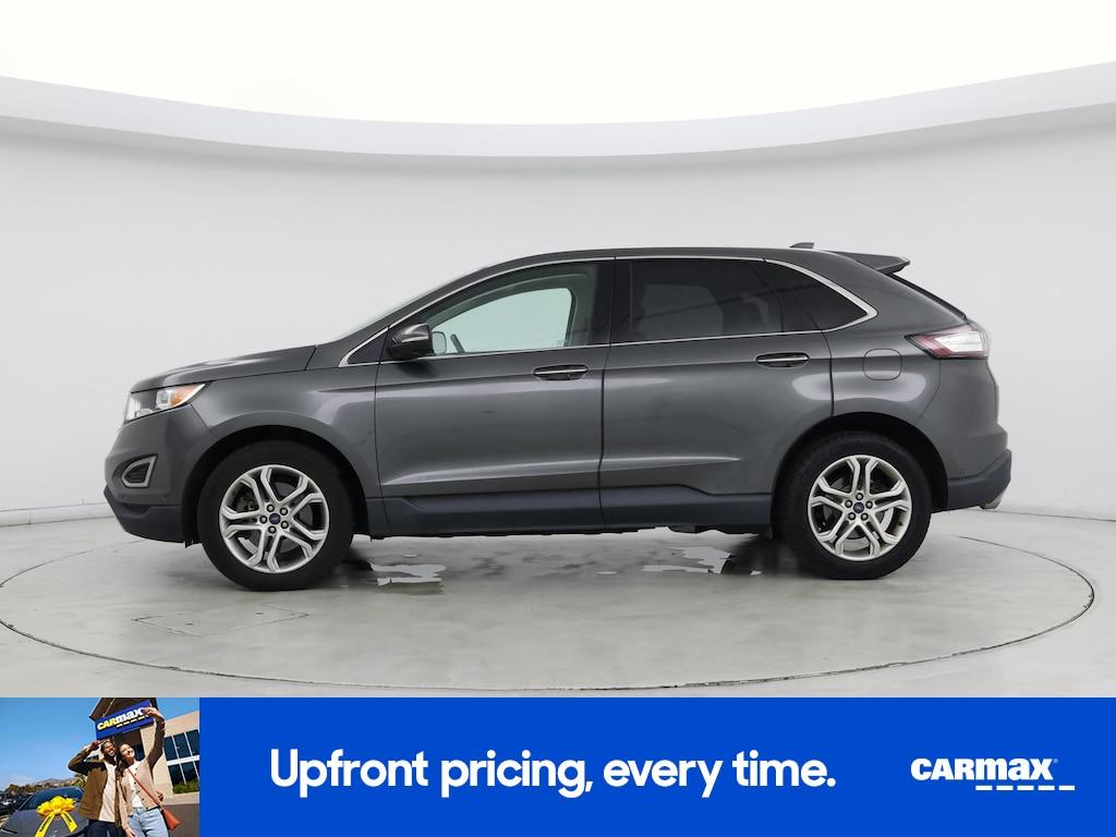 used 2016 Ford Edge car, priced at $17,998