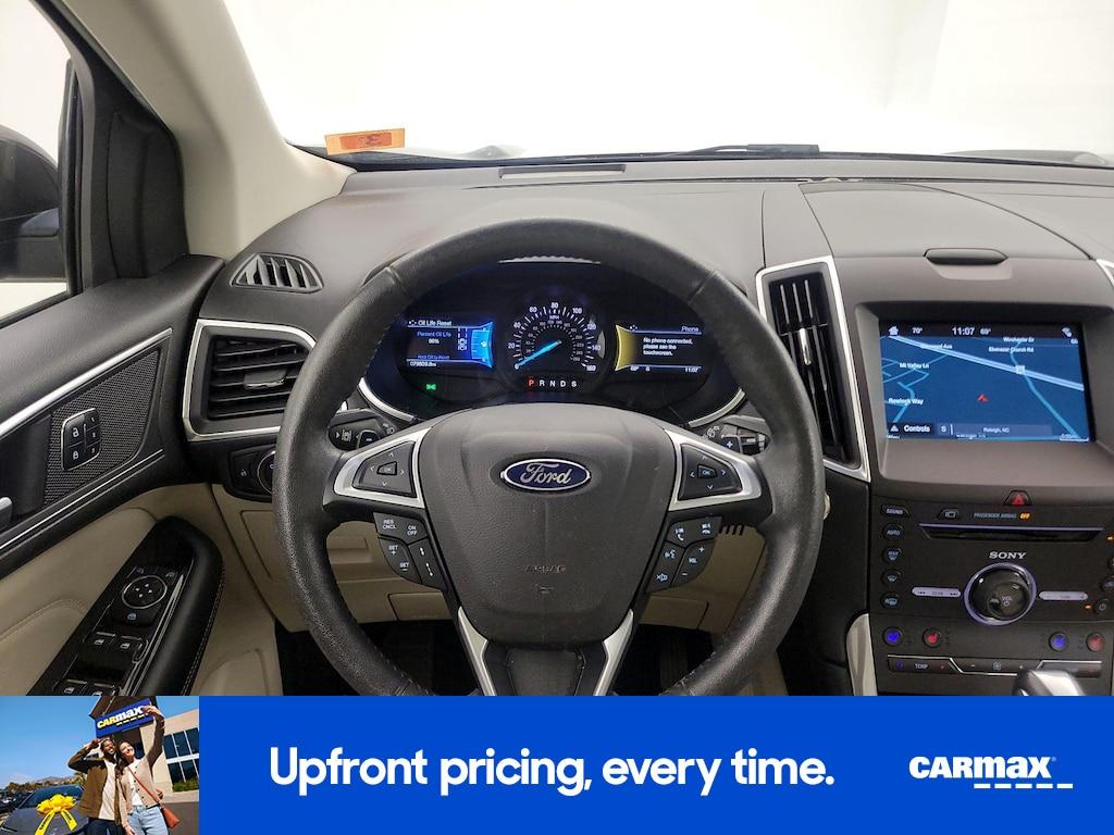 used 2016 Ford Edge car, priced at $17,998