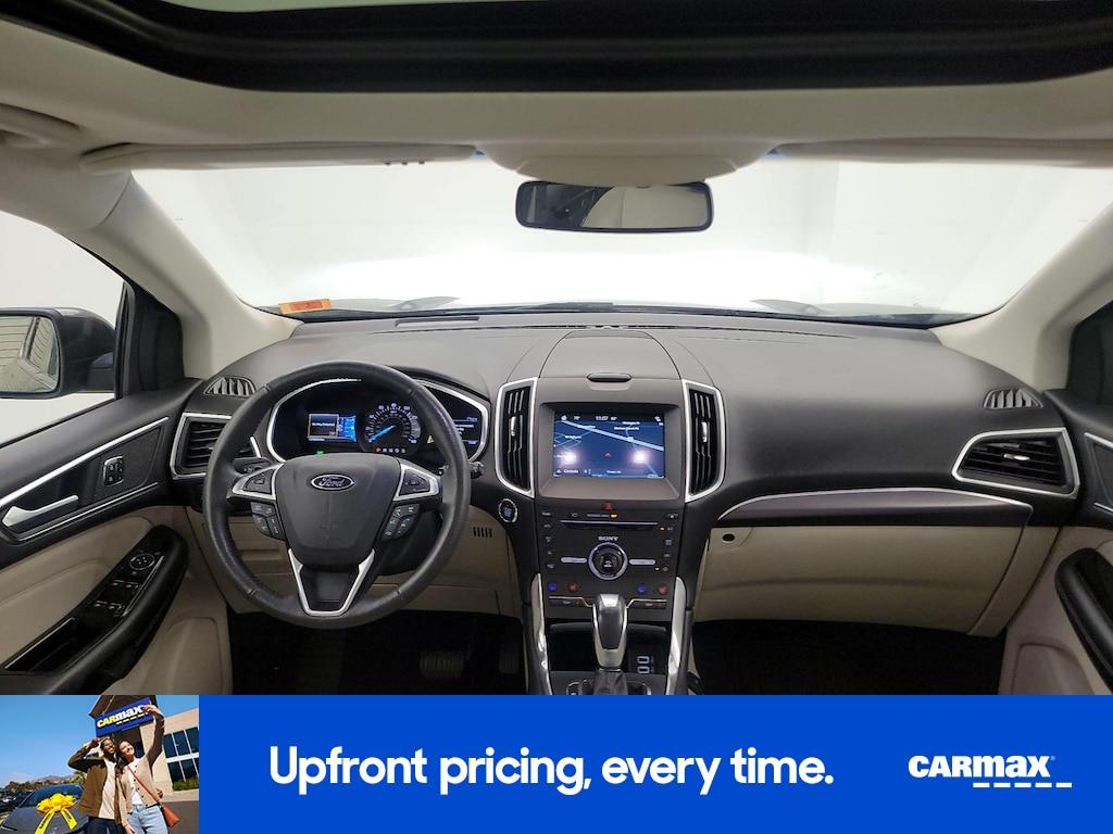 used 2016 Ford Edge car, priced at $17,998