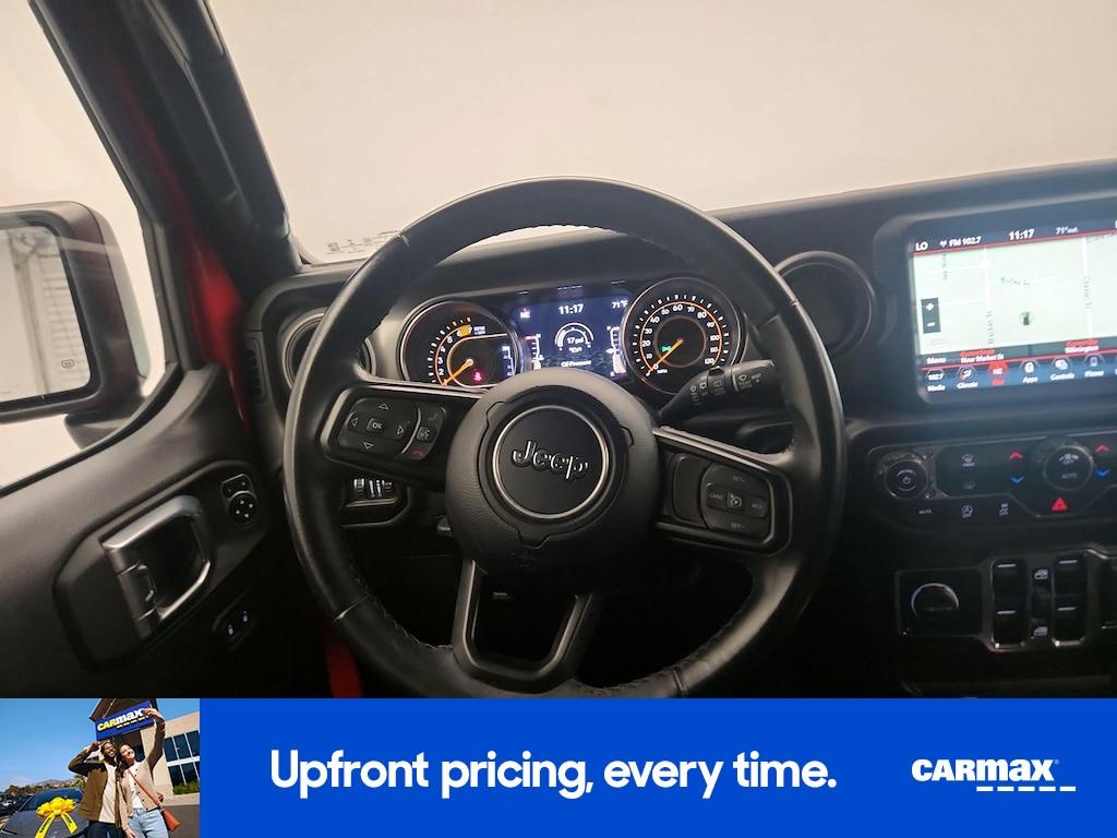 used 2021 Jeep Wrangler car, priced at $32,998