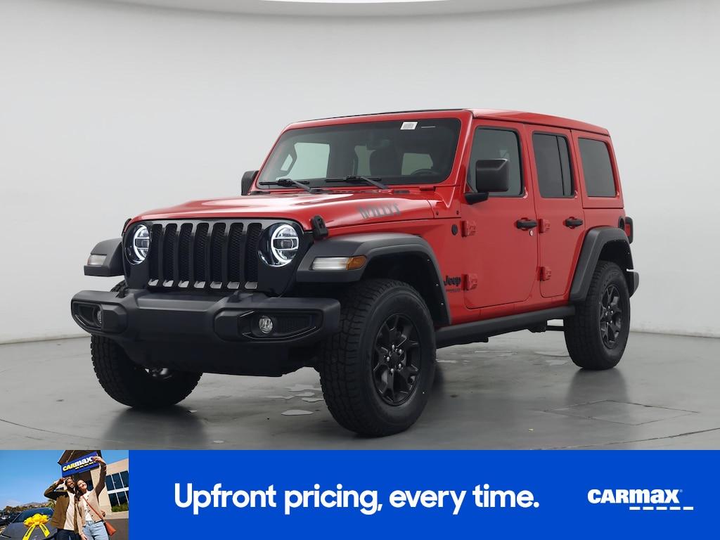 used 2021 Jeep Wrangler car, priced at $32,998