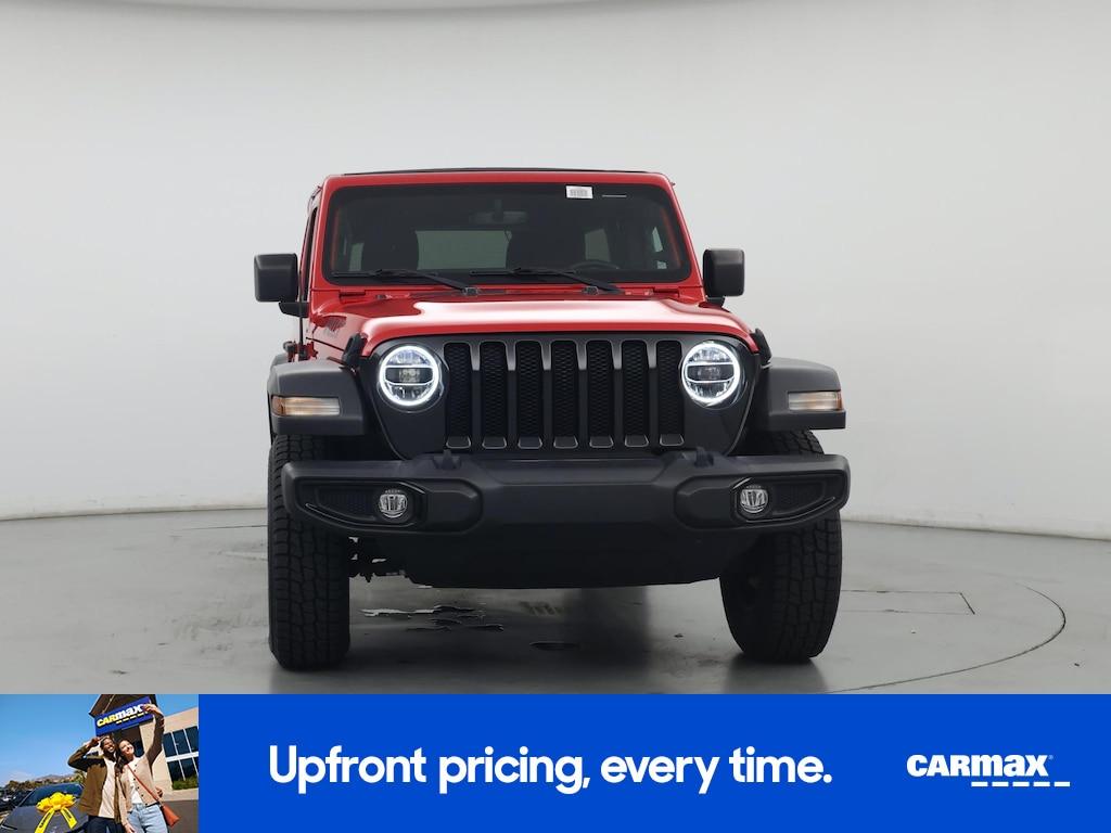 used 2021 Jeep Wrangler car, priced at $32,998