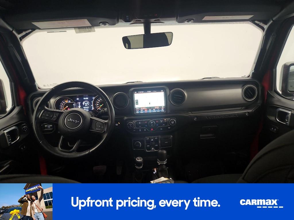 used 2021 Jeep Wrangler car, priced at $32,998