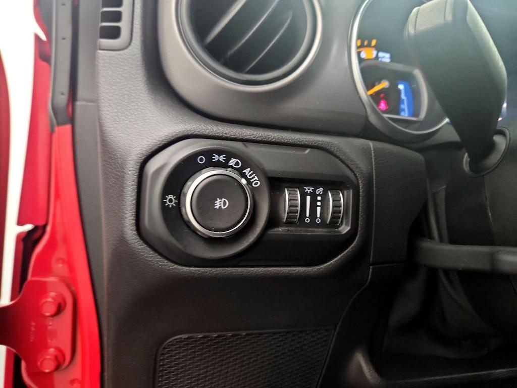 used 2021 Jeep Wrangler car, priced at $32,998